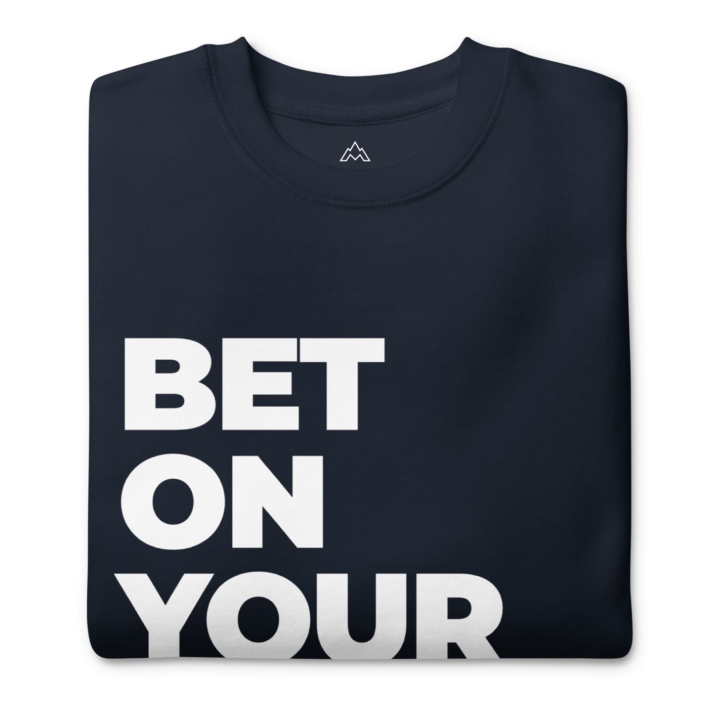 Bet On Your Truth™ Signature Logo Unisex Sweatshirt 3
