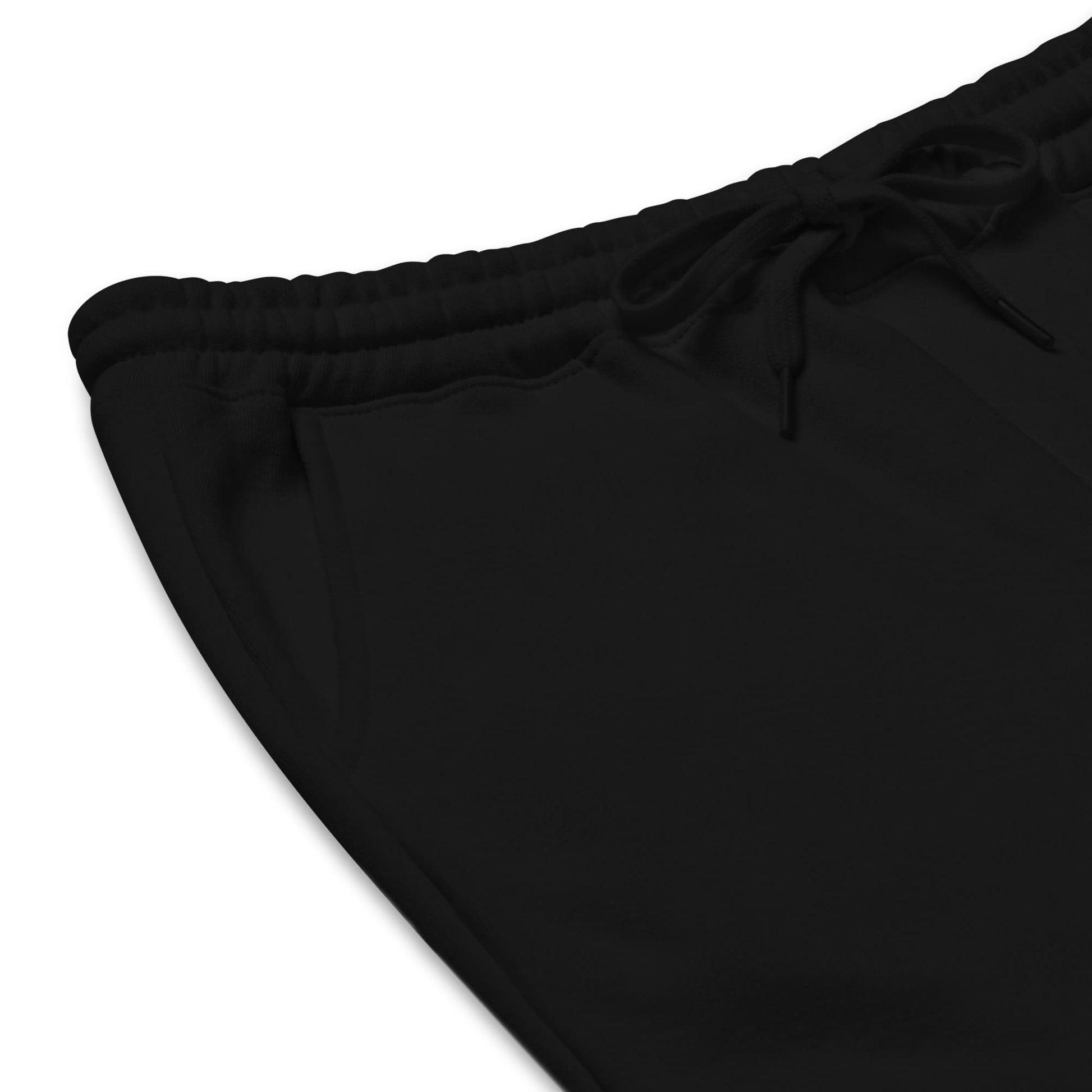 AFRCN MVRCK Fleece Shorts - Black & Green 3