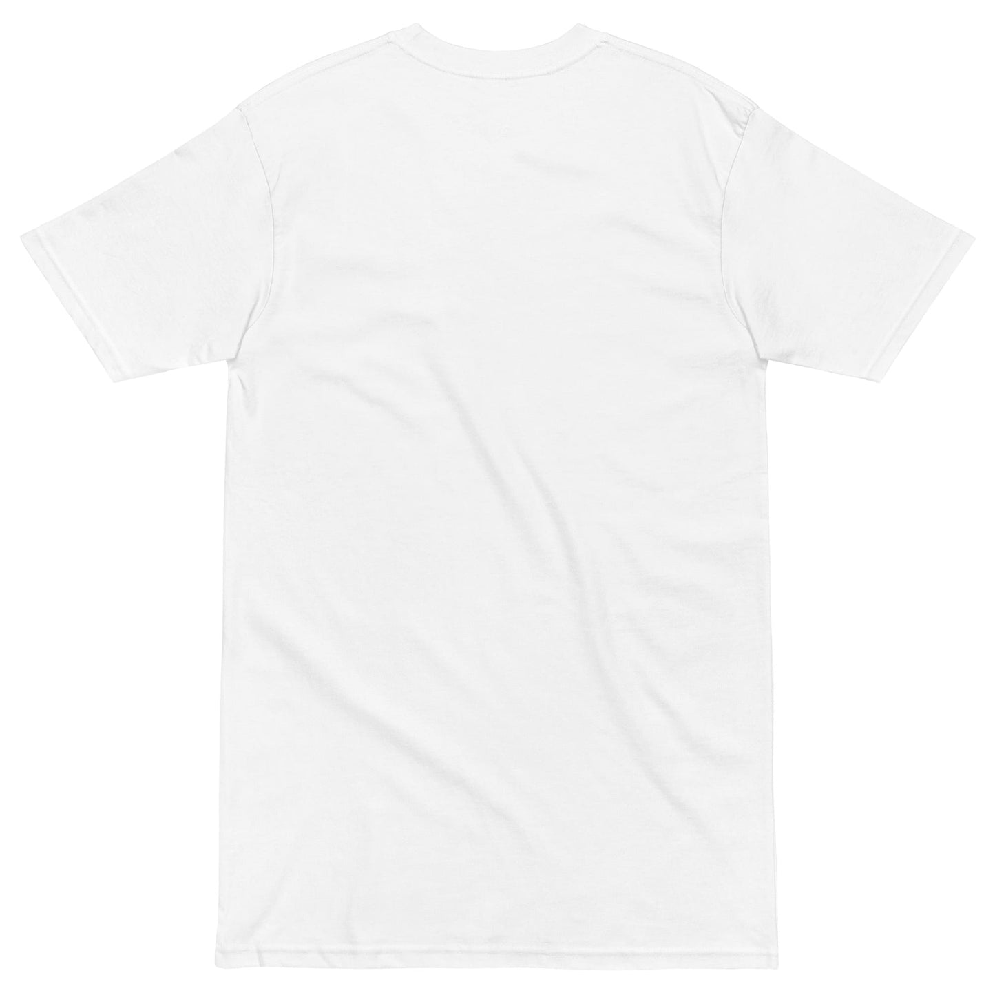 AFRCN MVRCK Monochrome Premium Heavyweight Tee - White 2