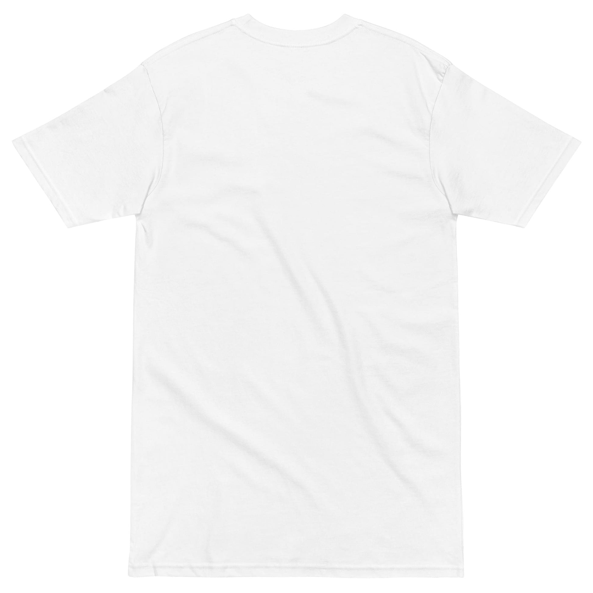 AFRCN MVRCK Monochrome Premium Heavyweight Tee - White 2