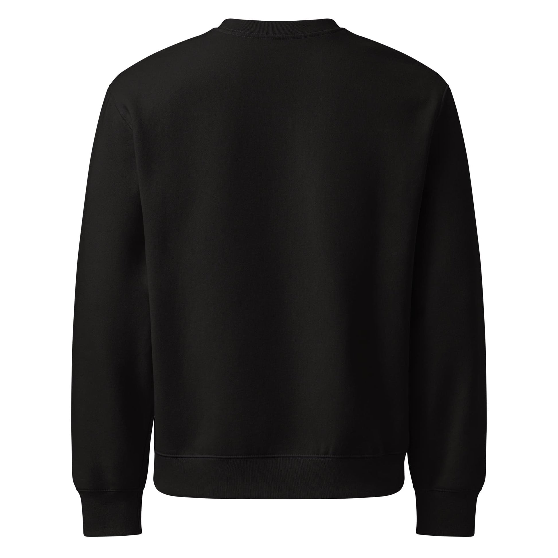 AFRCN MVRCK Oversized Heavyweight Sweatshirt - Black 3