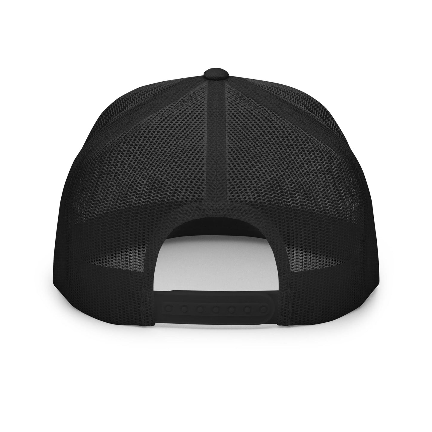 AFRCN MVRCK Trucker Hat - Black & White3