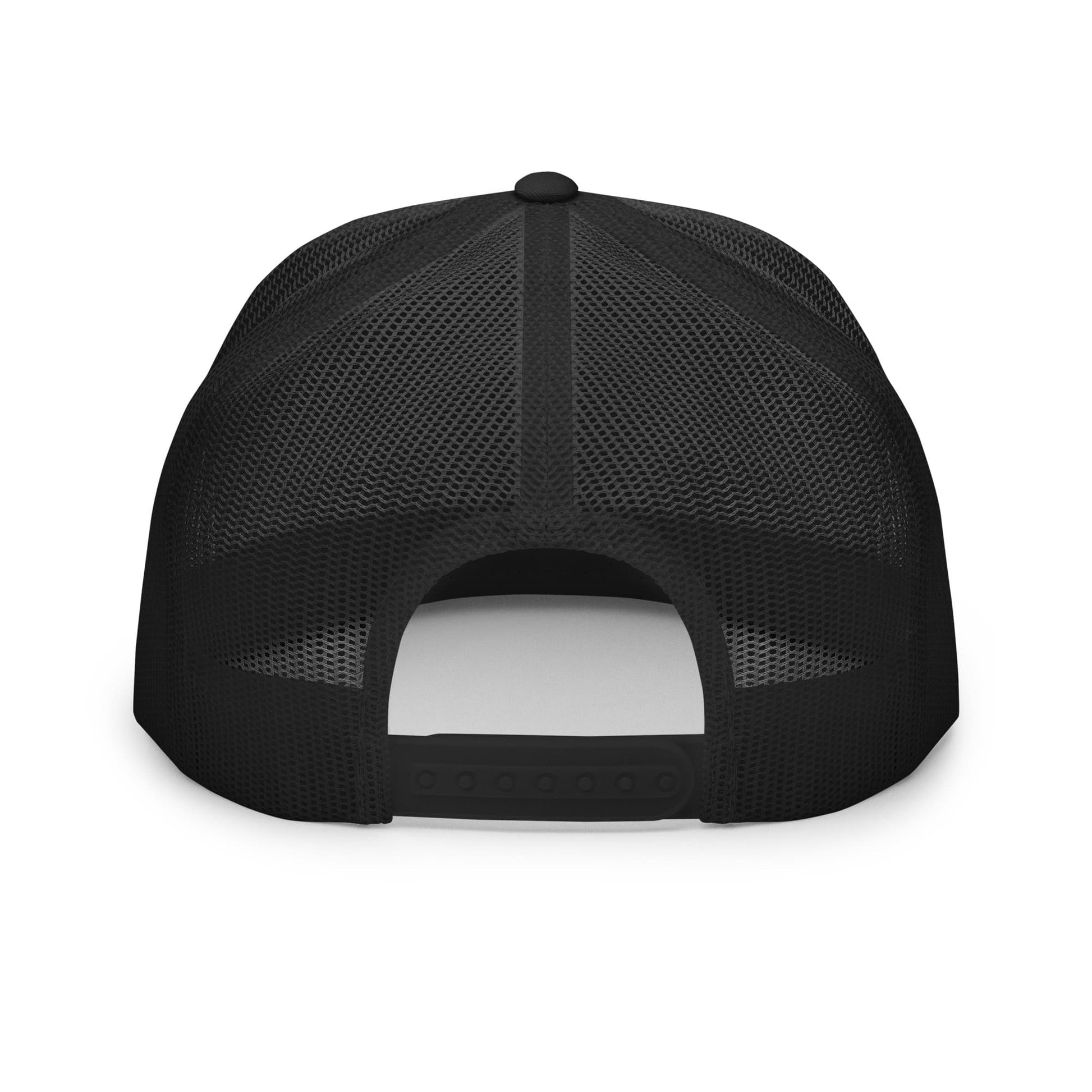 AFRCN MVRCK Trucker Hat - Black & White3