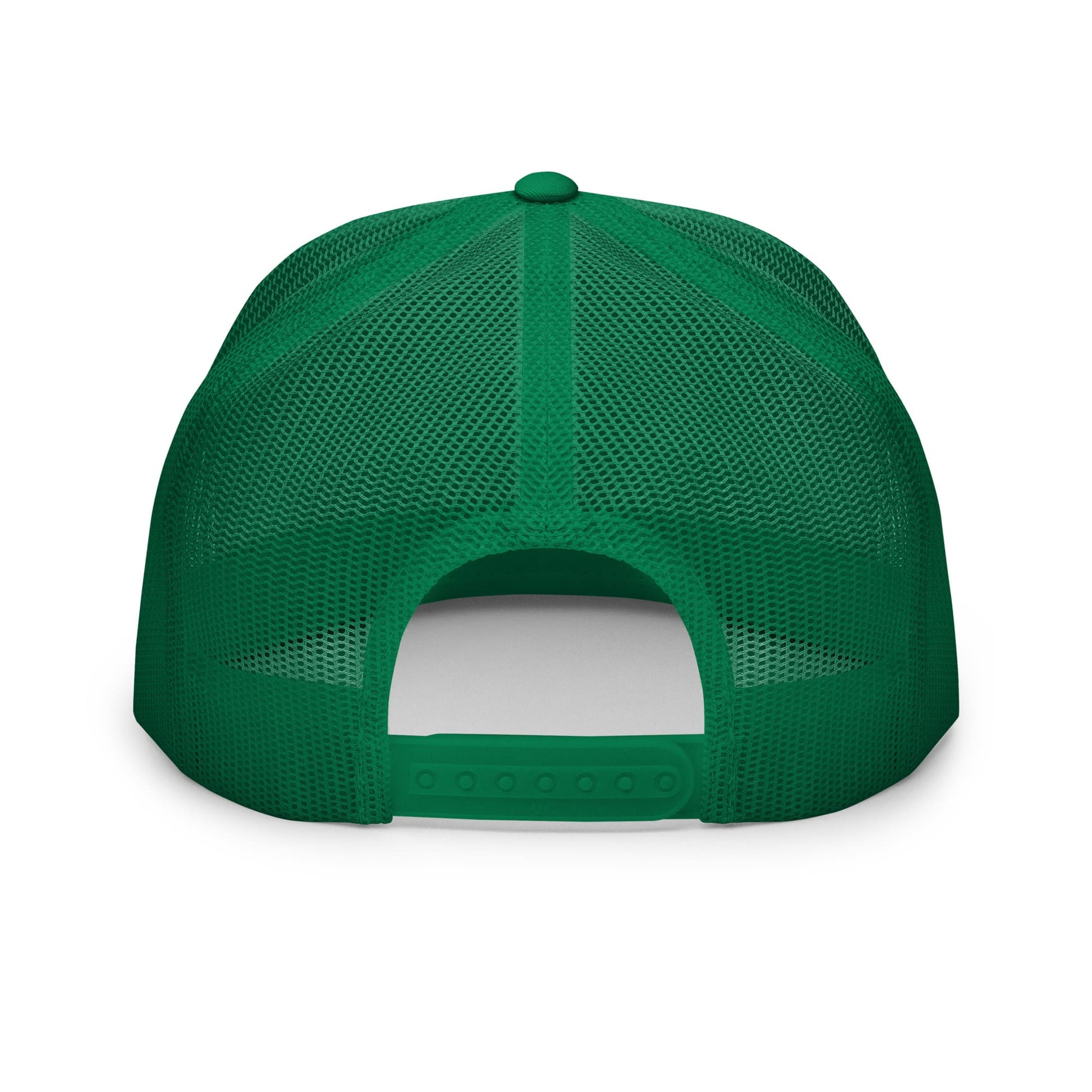 AFRCN MVRCK Trucker Hat – White  & Kelly Green 3