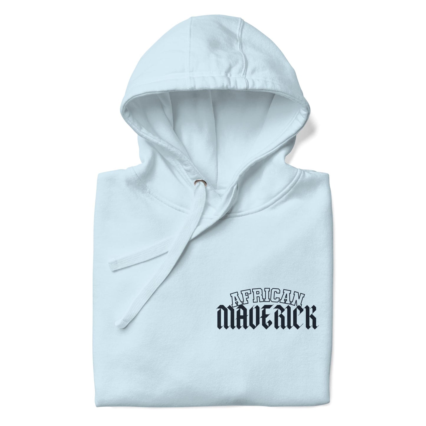 Ain’t Got All the Answers Hoodie - Sky Blue & Navy 2