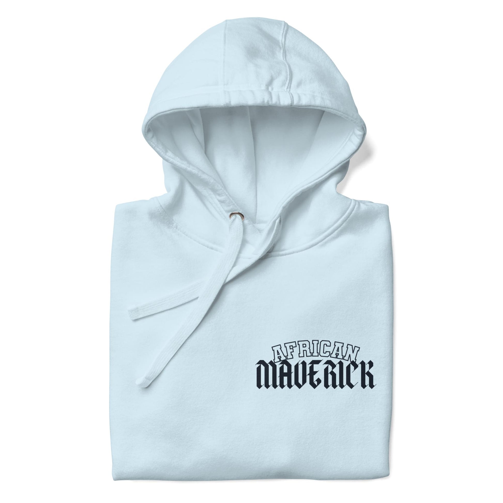 Ain’t Got All the Answers Hoodie - Sky Blue & Navy 2