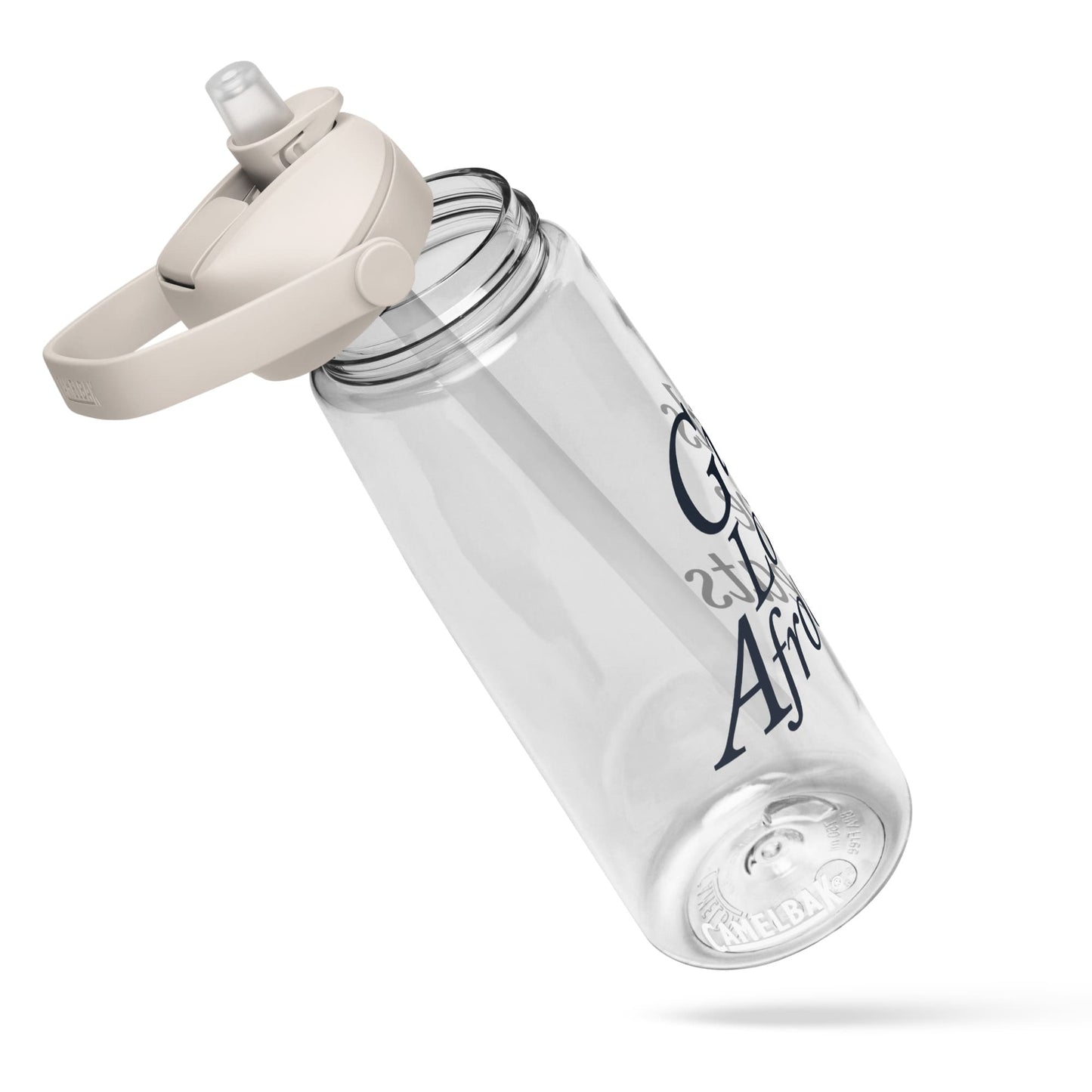 Girls Love Aforbeats Flip Straw Water Bottle