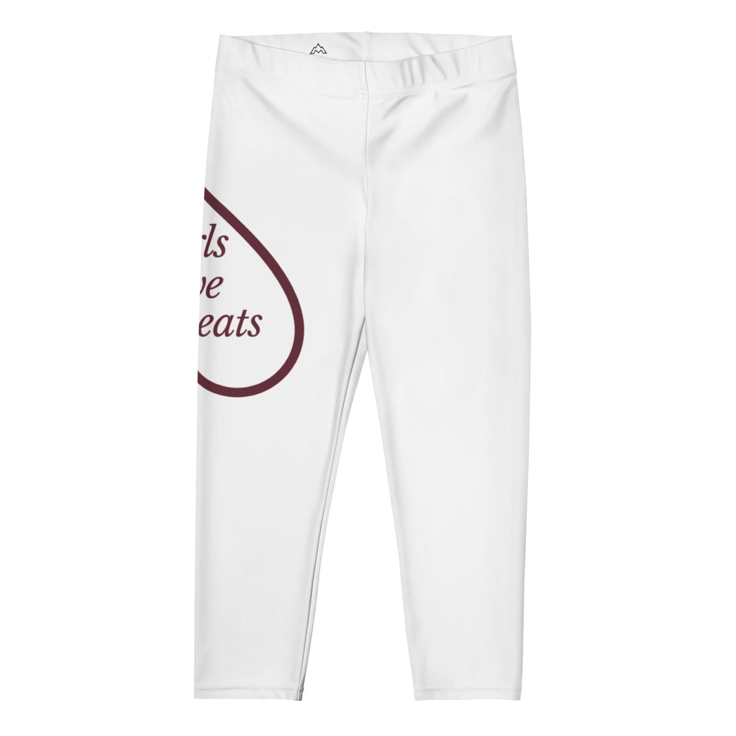 Girls Love Afrobeats Capri Leggings