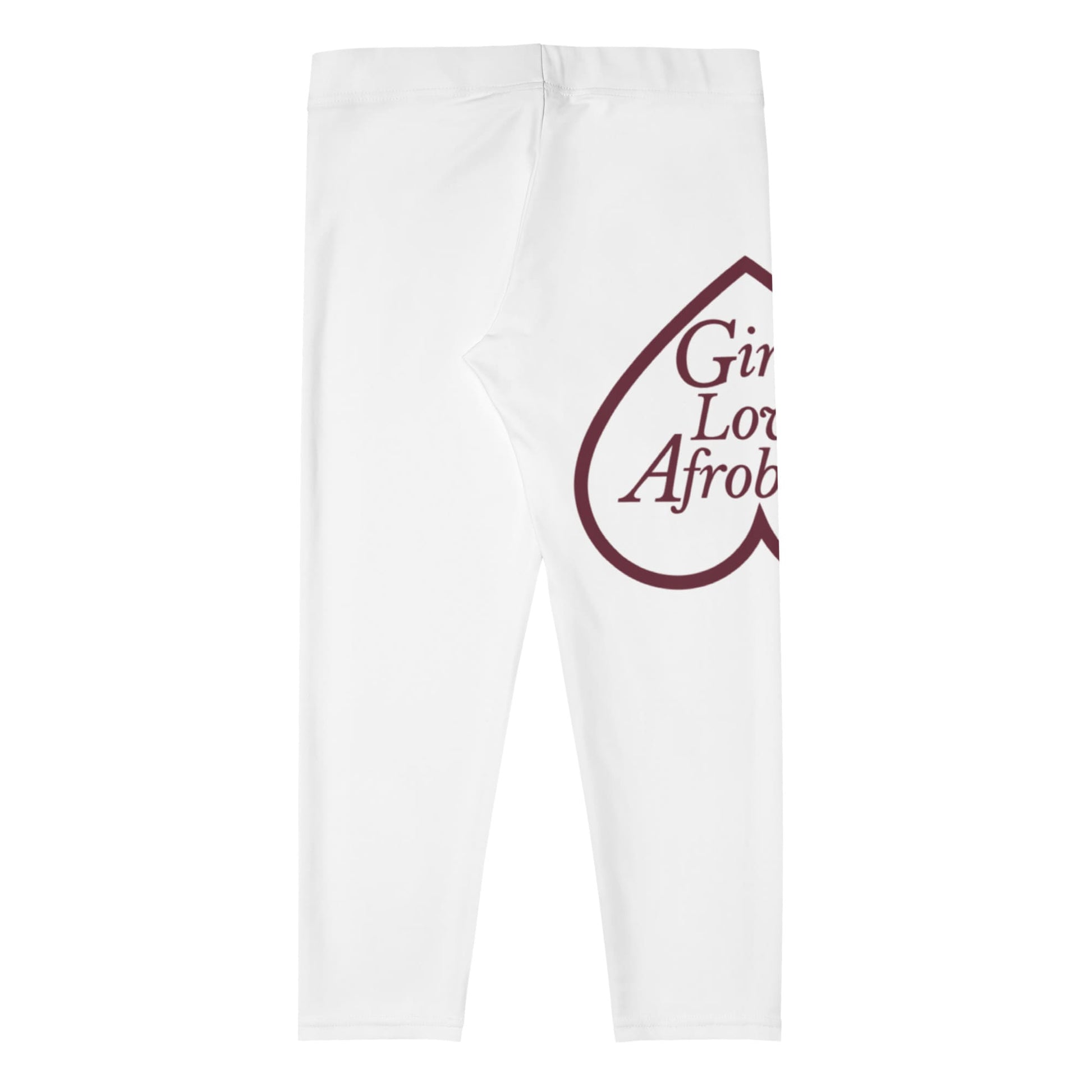 Girls Love Afrobeats Capri Leggings