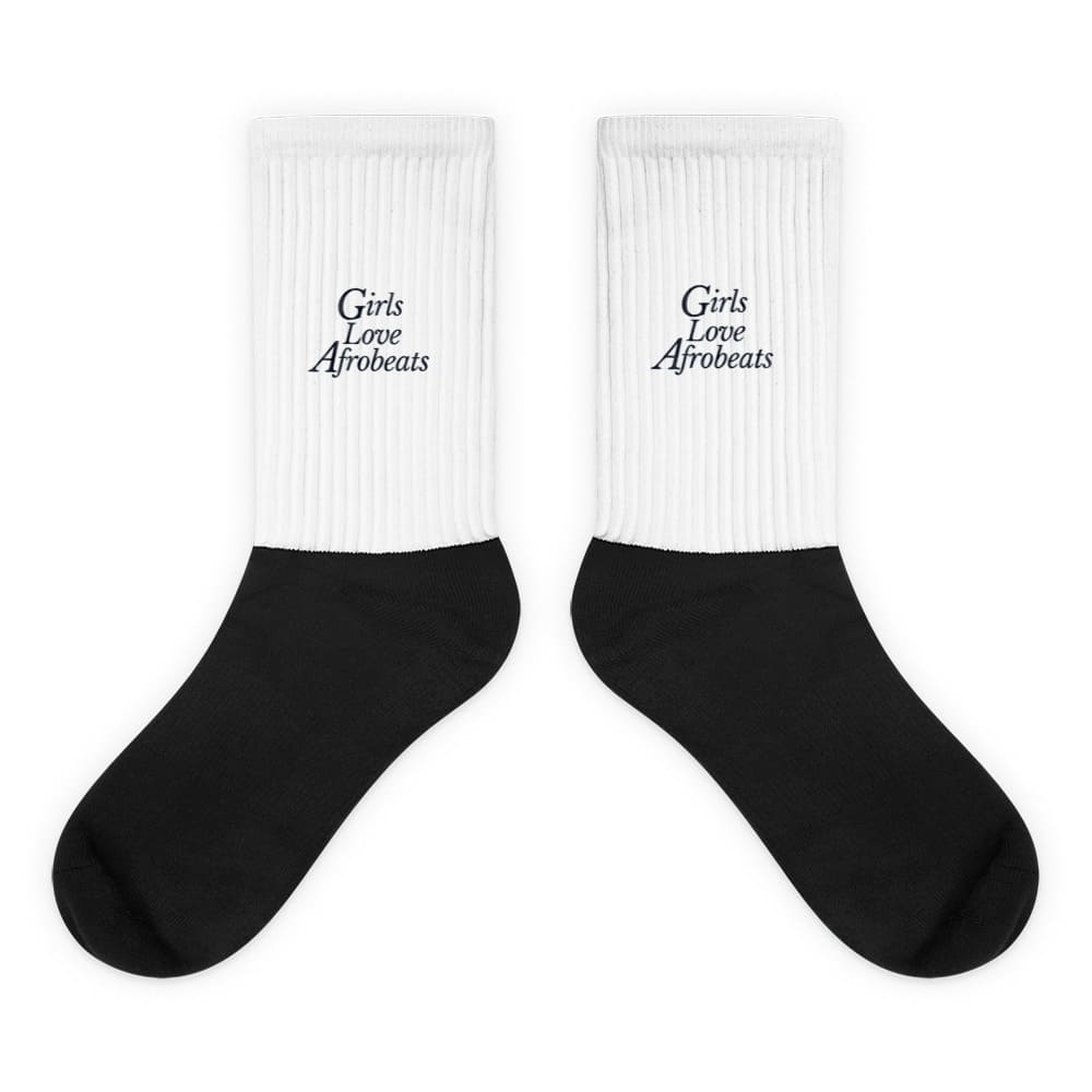Girls Love Afrobeats Sublimated Socks