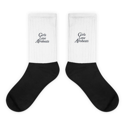 Girls Love Afrobeats Sublimated Socks