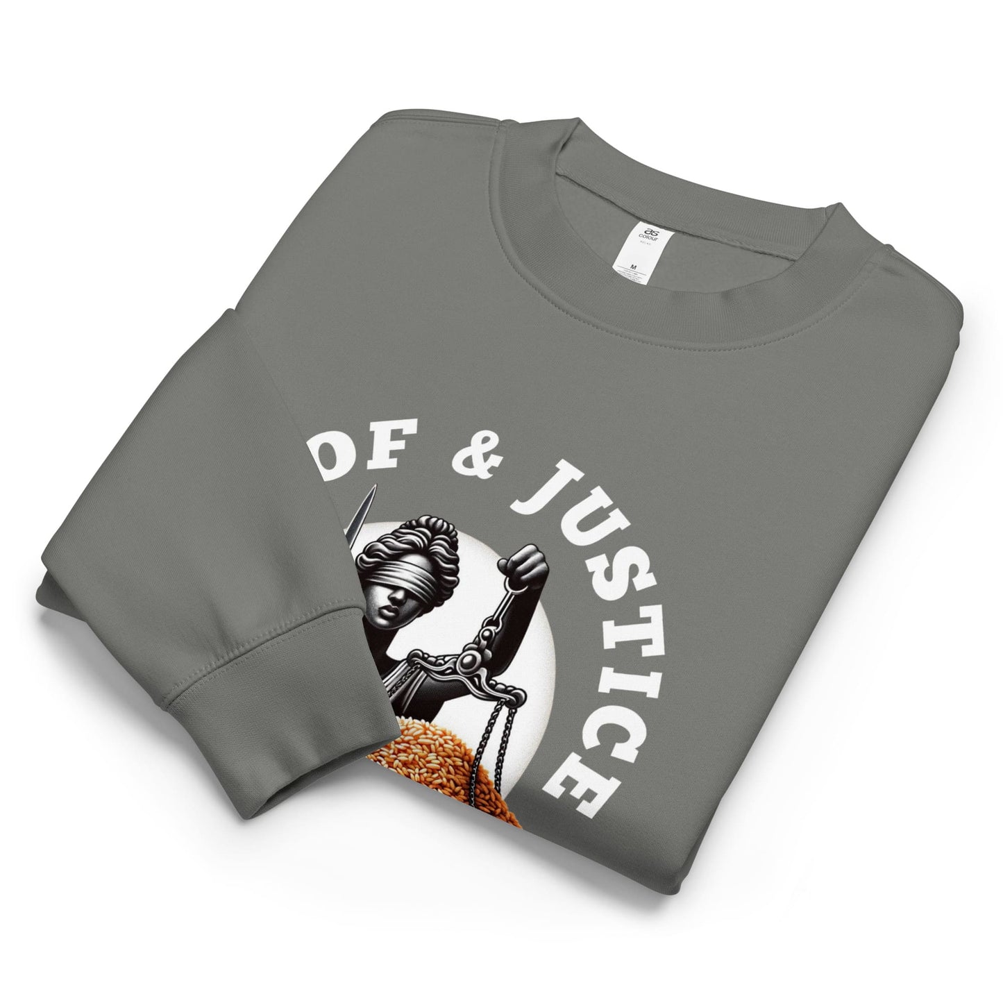 Jollof & Justice For All Crewneck - Yang Colors 2