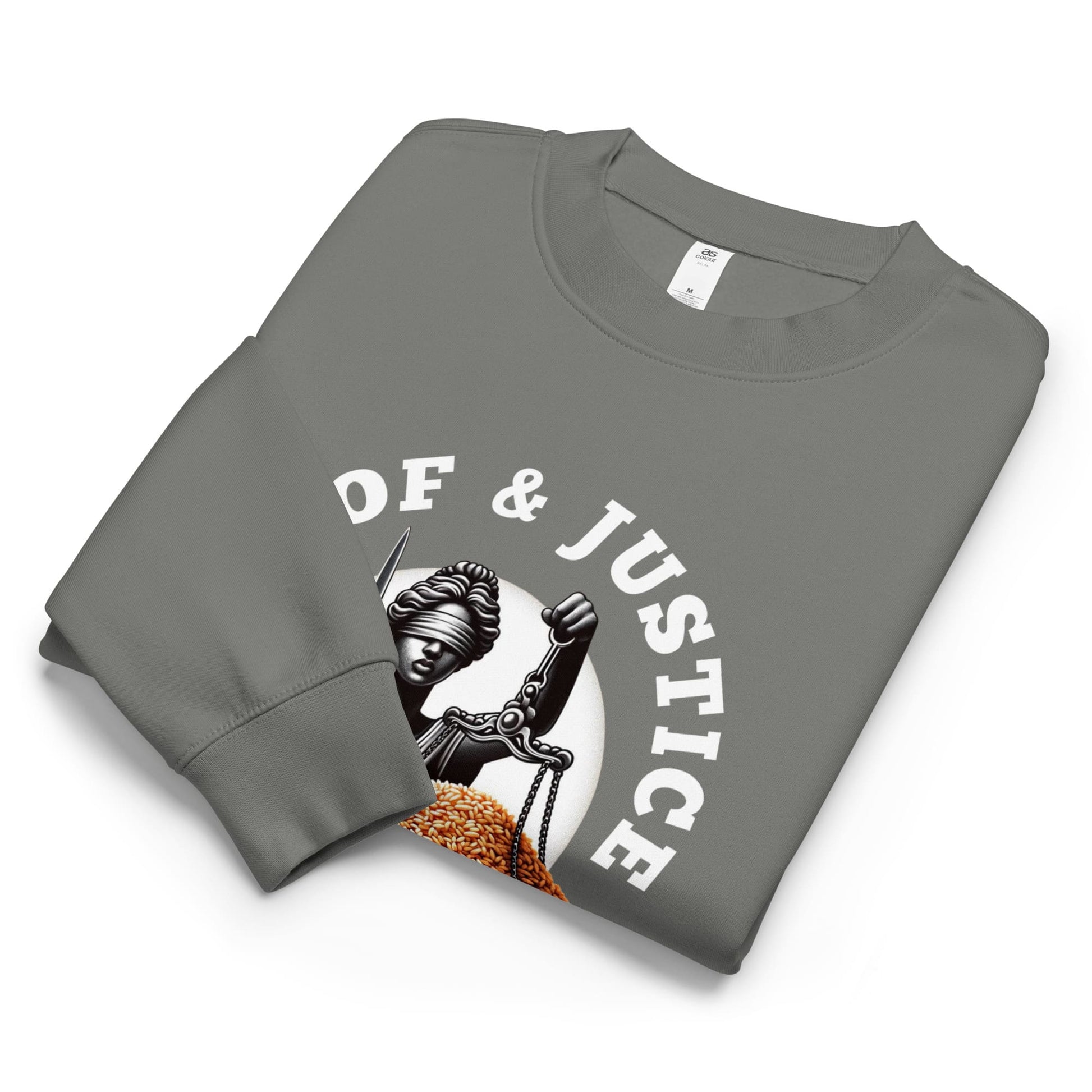 Jollof & Justice For All Crewneck - Yang Colors 2