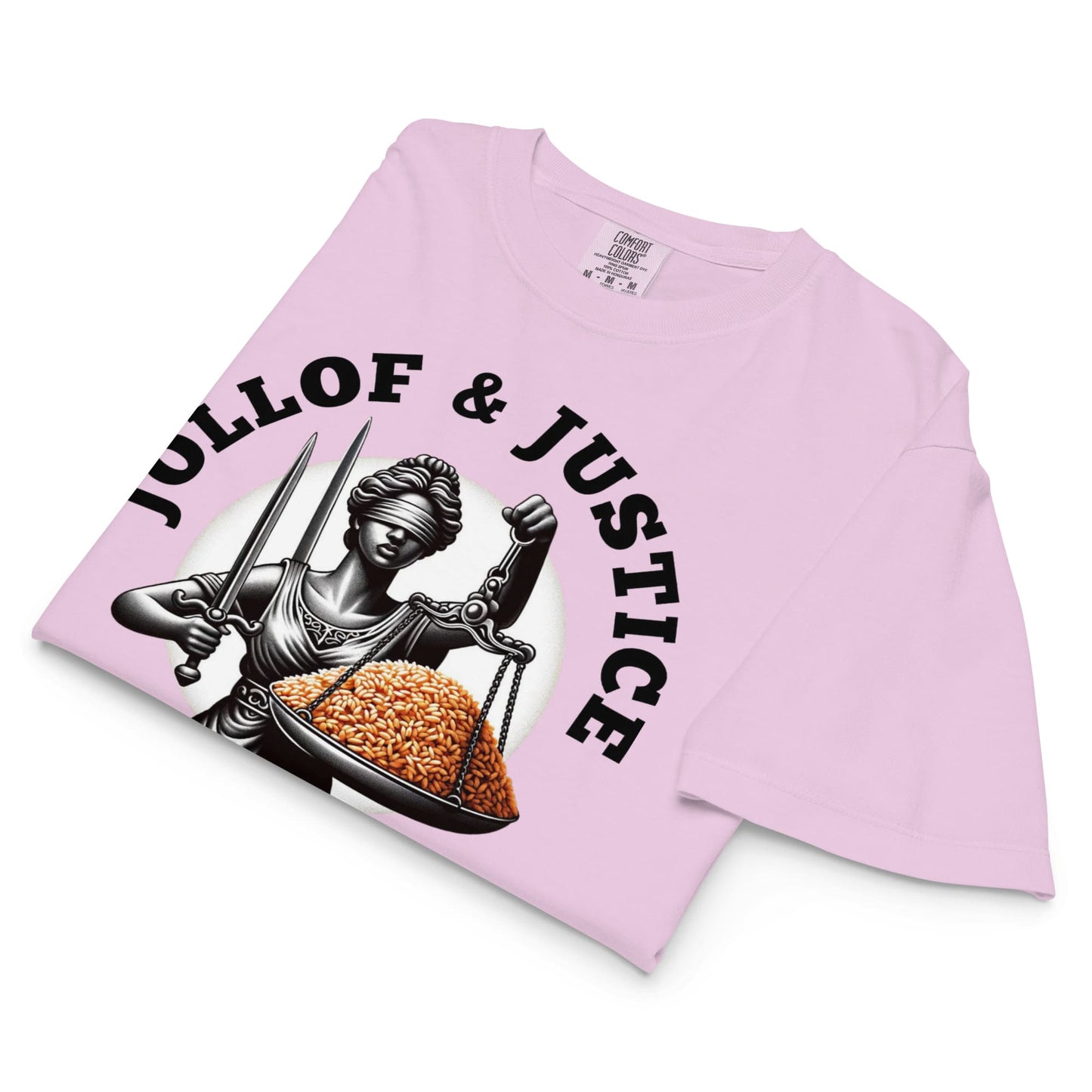 Jollof & Justice Women’s Crop Top - Yin Colors 2