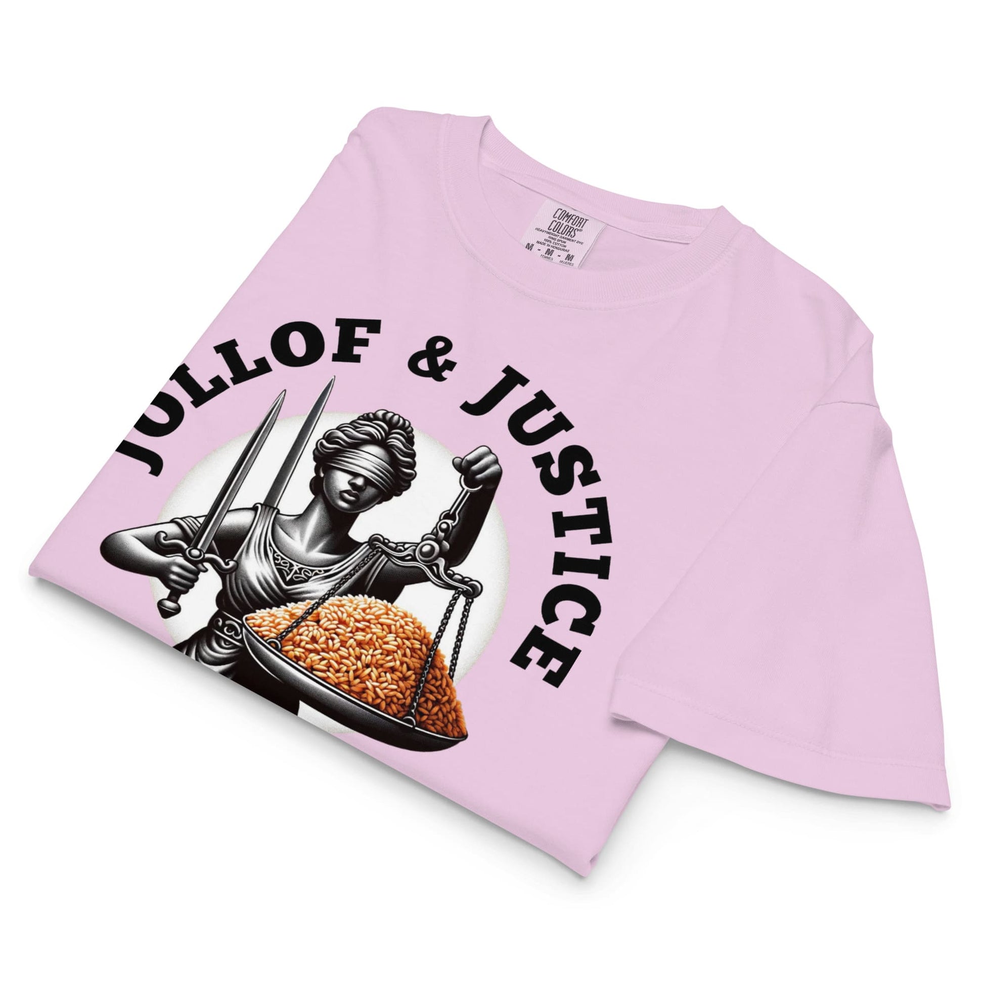 Jollof & Justice Women’s Crop Top - Yin Colors 2