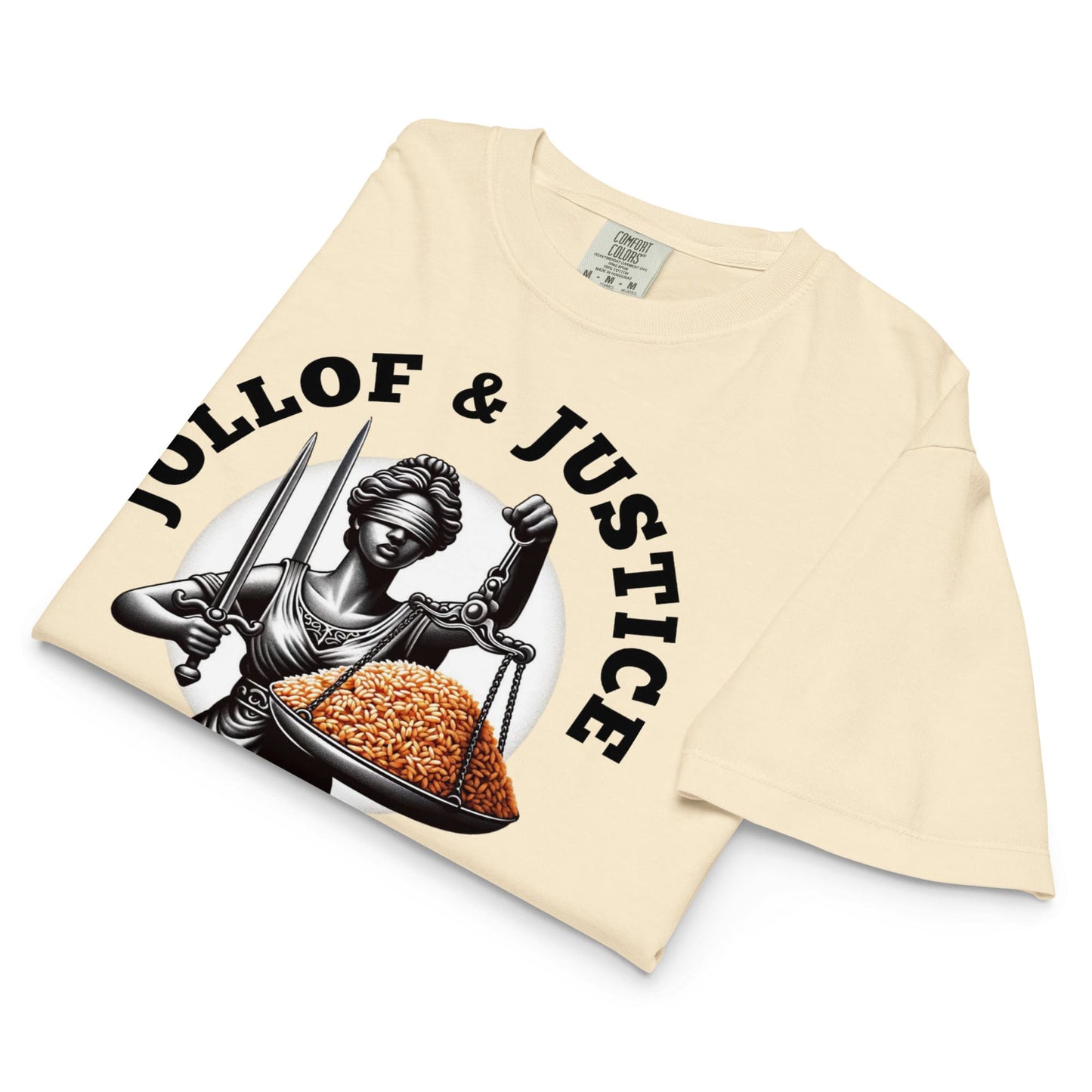 Jollof & Justice Women’s Crop Top - Yin Colors 3