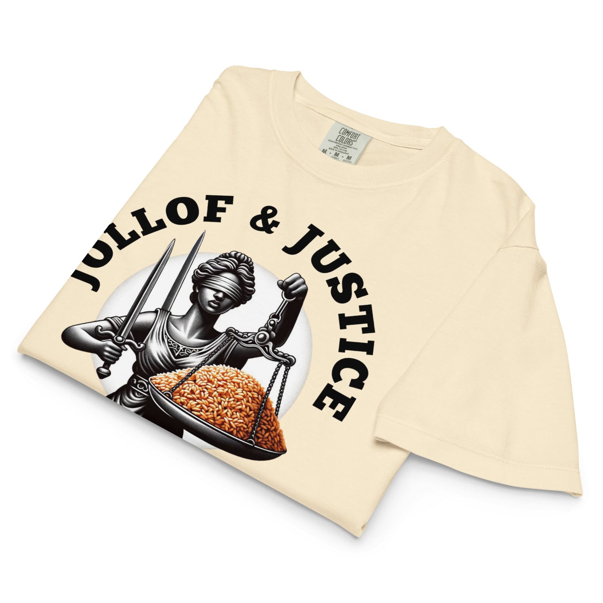 Jollof & Justice Women’s Crop Top - Yin Colors 3