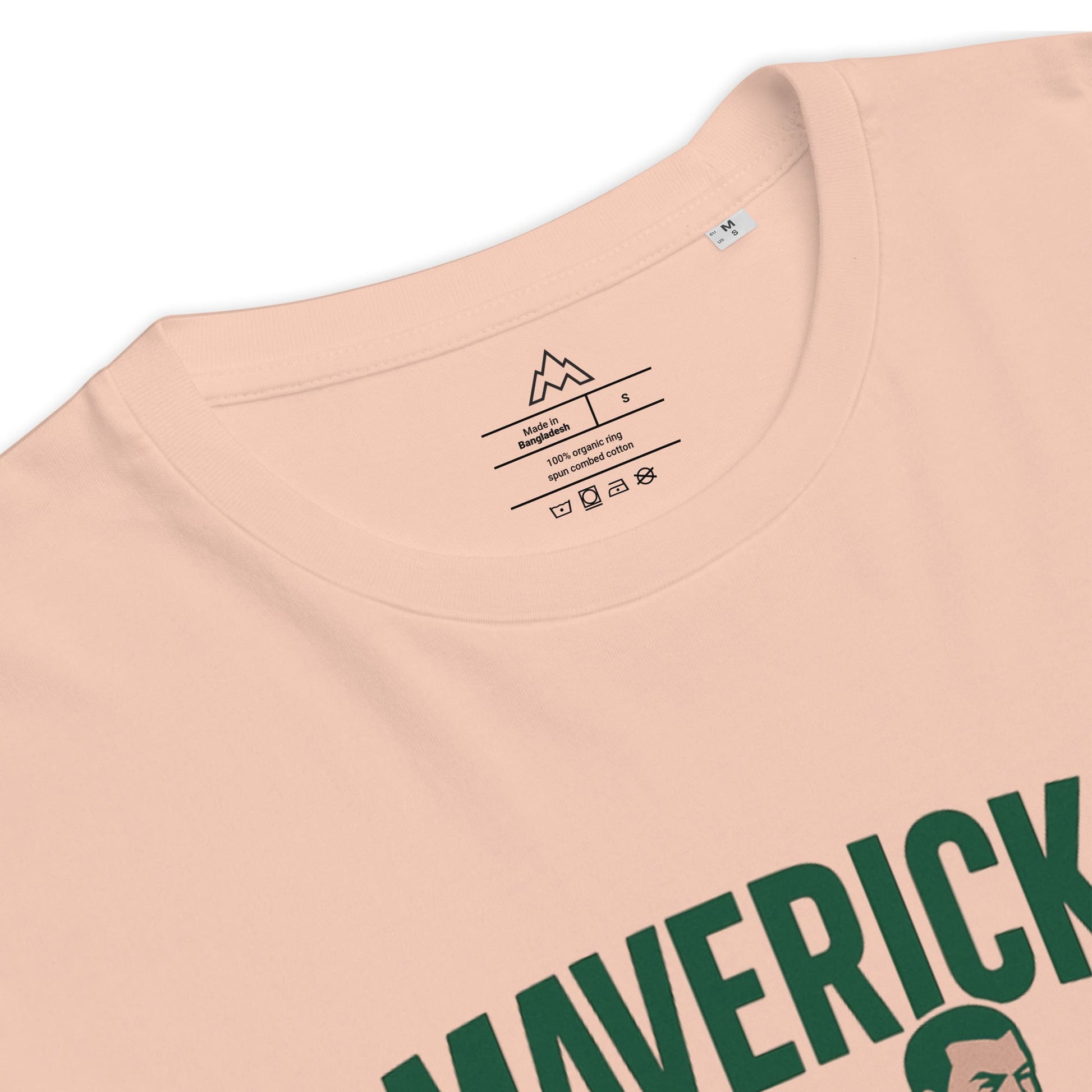 Mavericks Move Differently Heavyweight Tee – Beige × Green 4