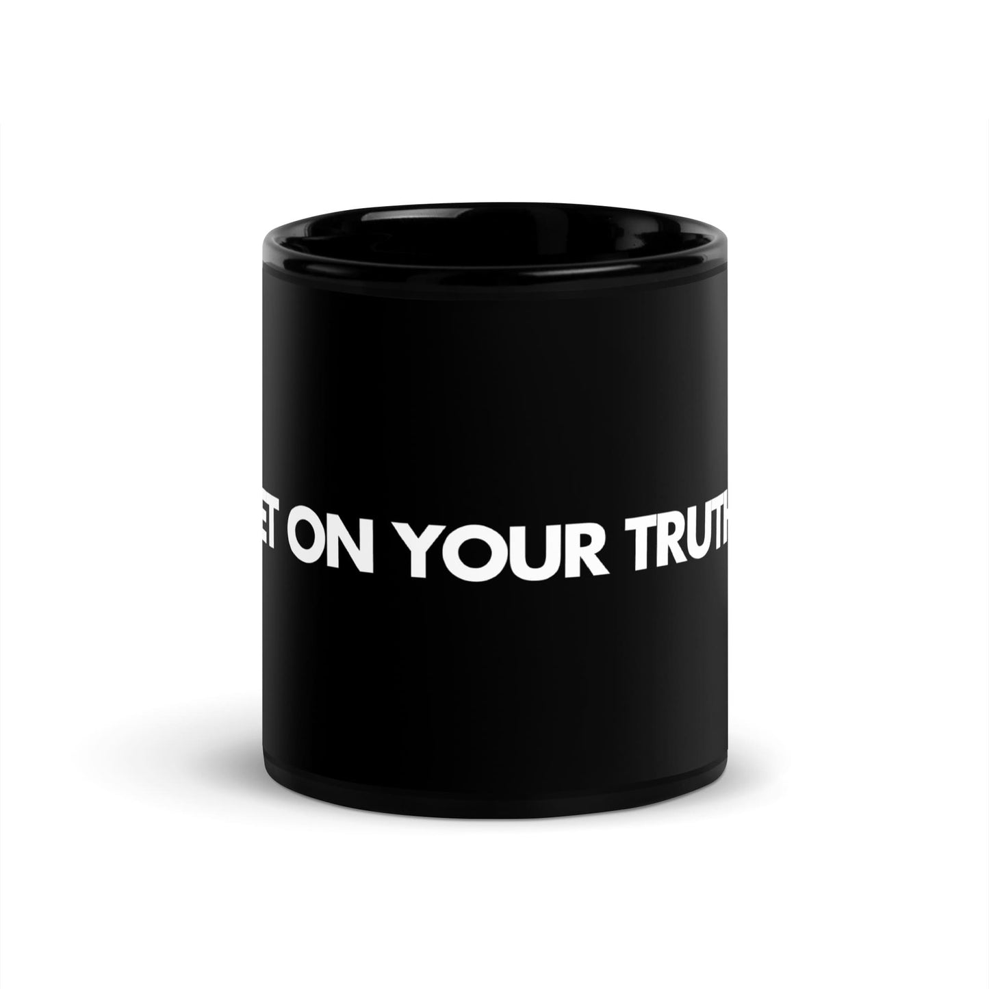 B.O.Y.T Black Glossy Mug