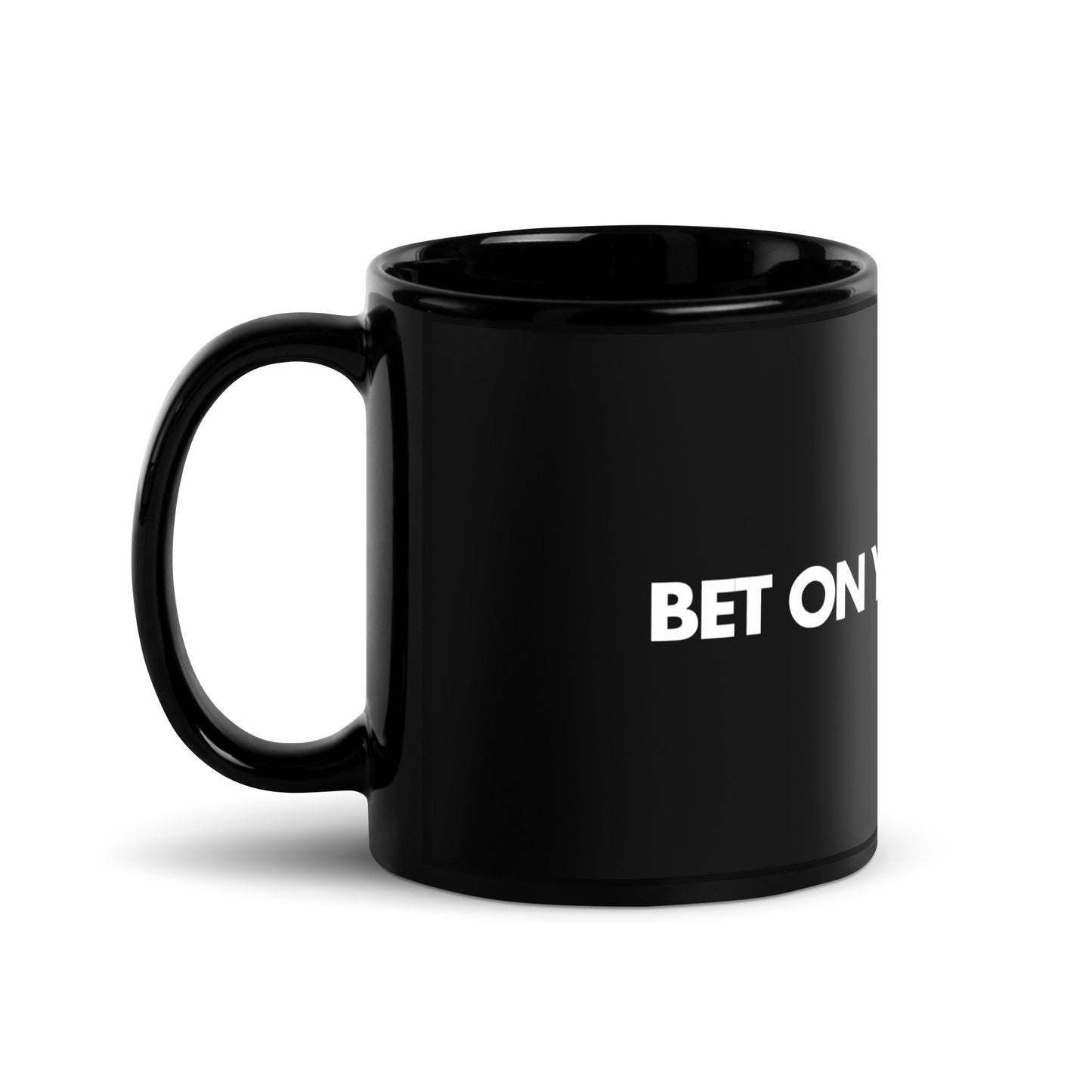 B.O.Y.T Black Glossy Mug