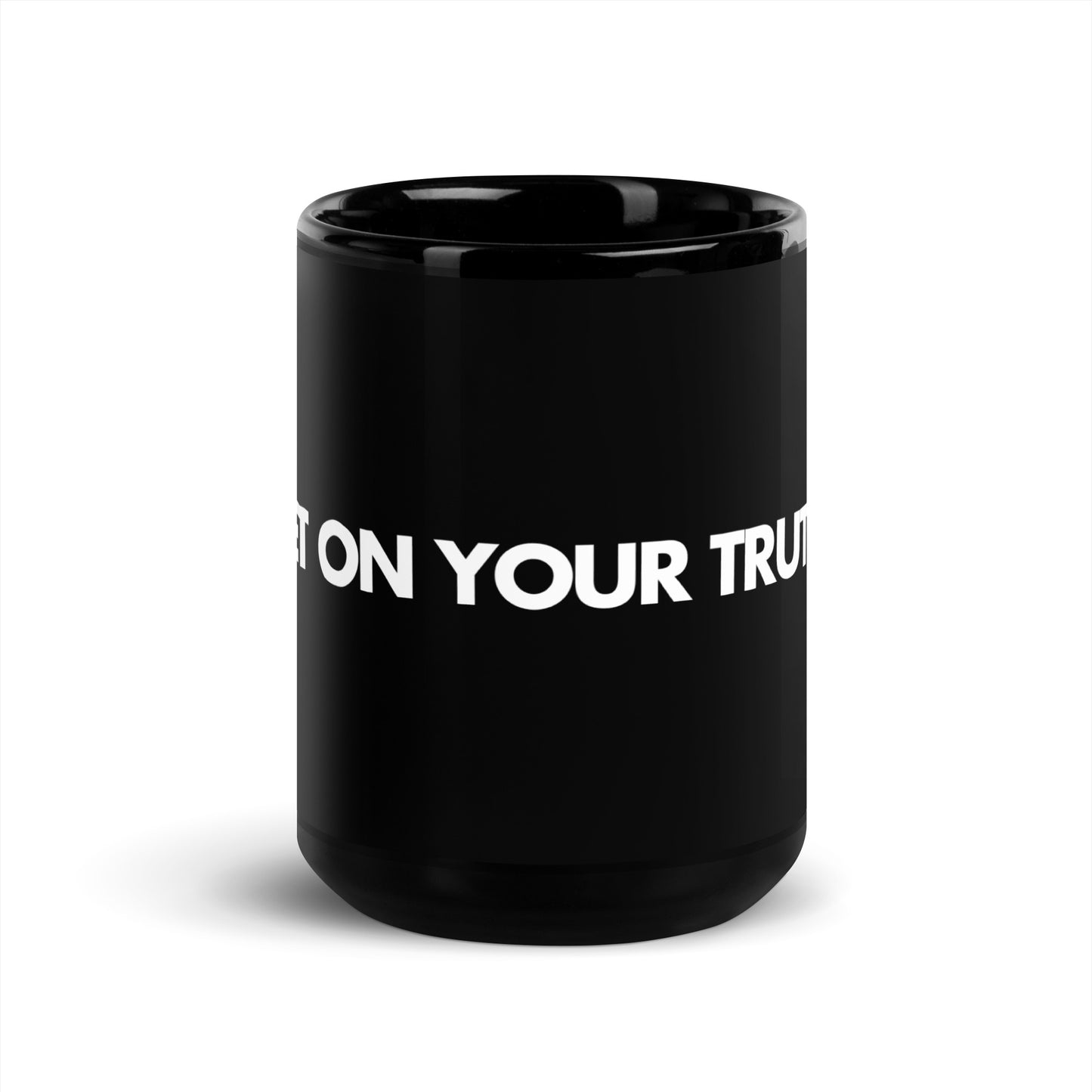 B.O.Y.T Black Glossy Mug