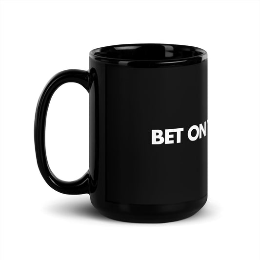 B.O.Y.T Black Glossy Mug