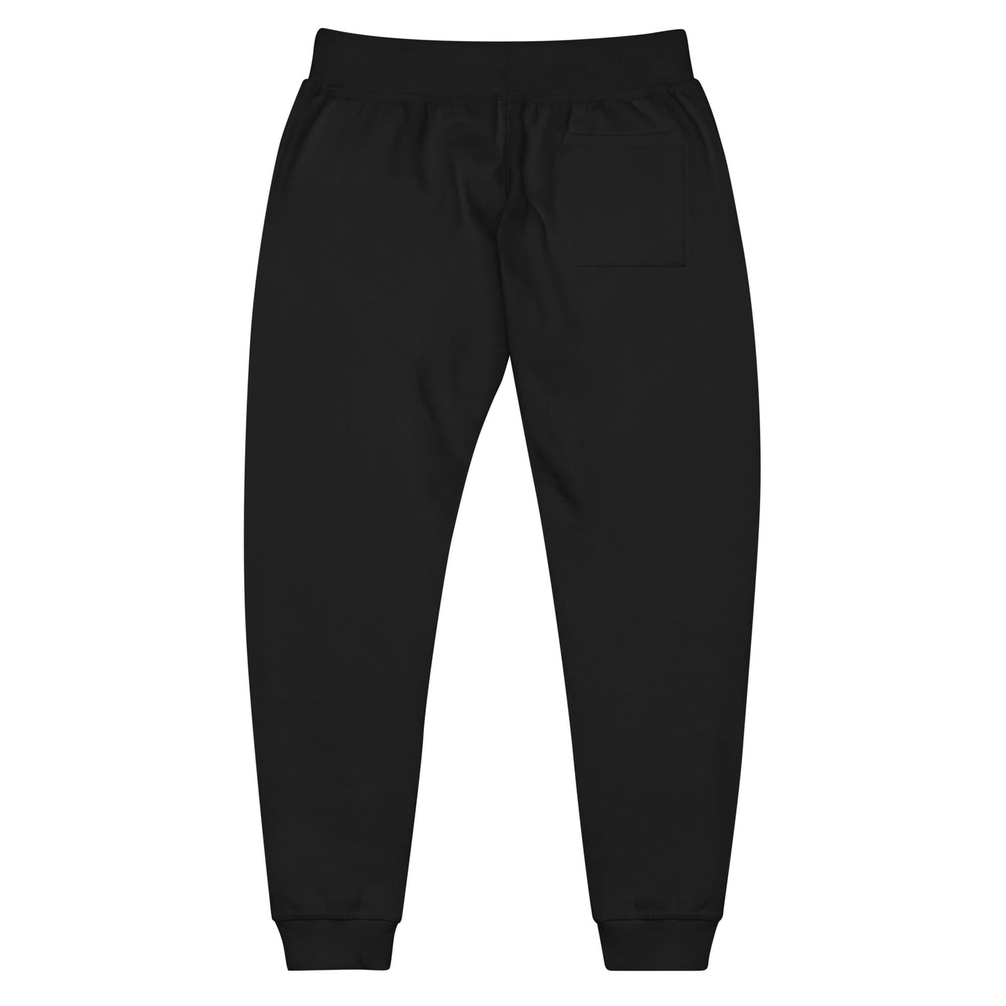 AFRCN MVRCK Fleece Sweatpants - Black & White