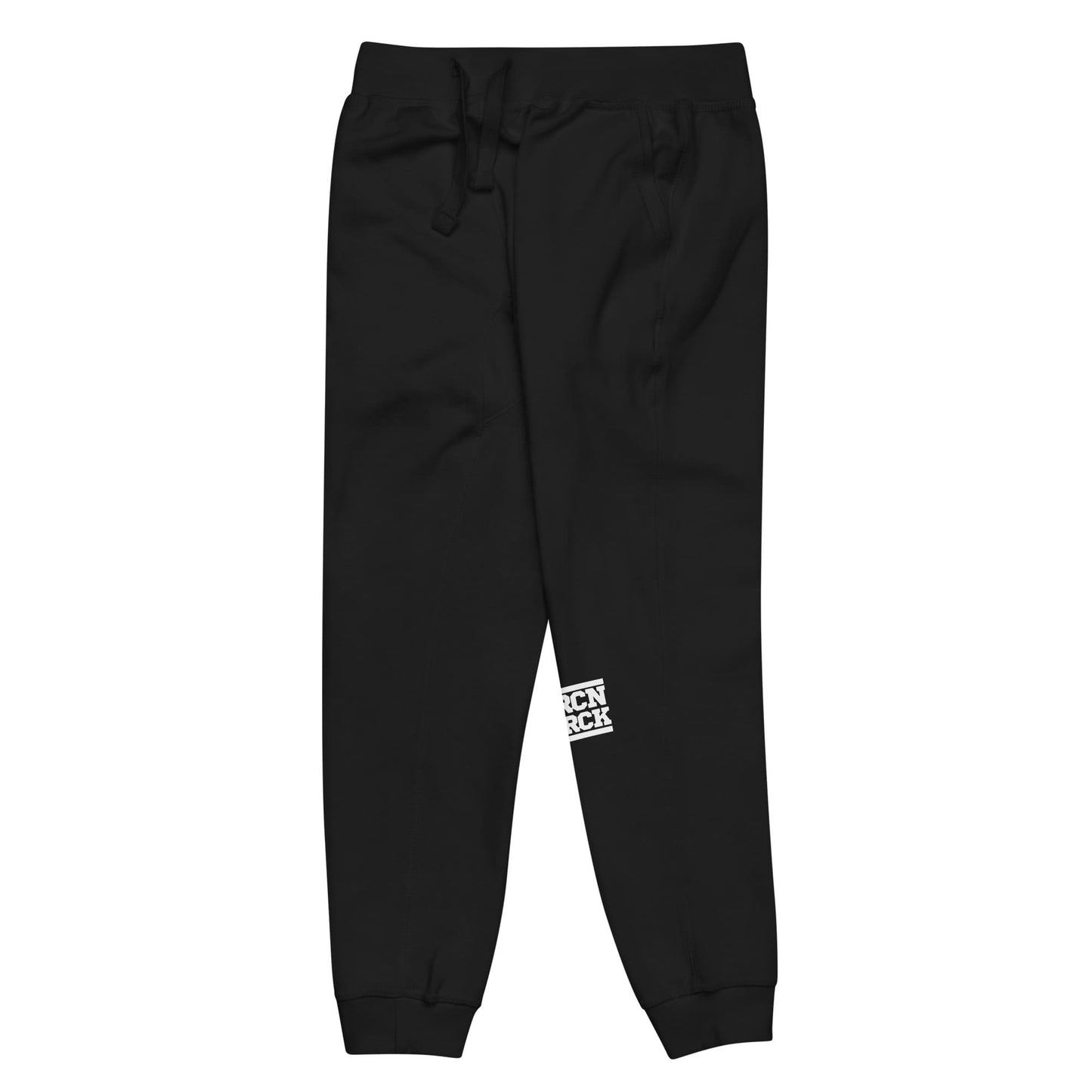 AFRCN MVRCK Fleece Sweatpants - Black & White